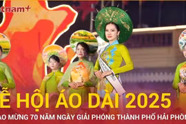 Festival del Ao Dai de Hai Phong honra la identidad de la mujer vietnamita