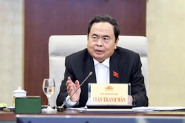 El presidente de la Asamblea Nacional de Vietnam, Tran Thanh Man. (Fuente: VNA)