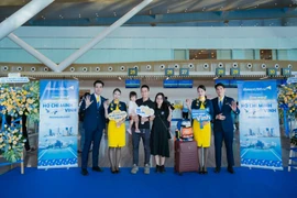 Vietravel Airlines inaugura oficialmente ruta Ciudad Ho Chi Minh - Vinh, con una frecuencia de tres vuelos por semanas. (Fuente: Bnews/vnanet.vn)
