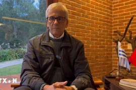 El ministro de Trabajo y Seguridad Social de Uruguay y secretario general del Partido Comunista, Juan Castillo. (Fuente: VNA)