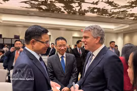 En el encuentro (Fuente: VNA)