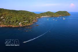 La isla de Phu Quoc (Fuente: VNA)