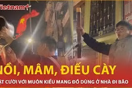 Aficionados vietnamitas celebran triunfo regional en el fútbol 