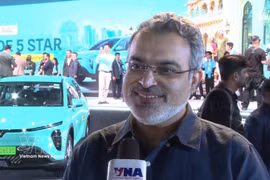 Rohit Khurana, experto de Car Blog (Fuente: VNA)