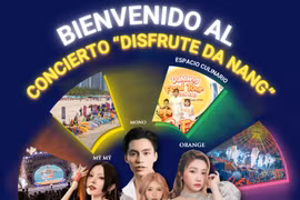 Bienvenido al Concierto "Disfrute Da Nang" 