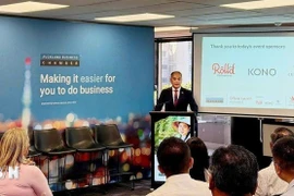 Phan Minh Giang, embajador de Vietnam en Nueva Zelanda. (Fuente: VNA)