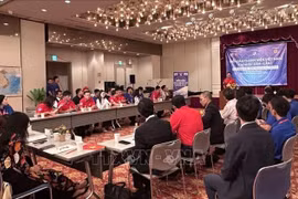 En el foro (Fuente: VNA)