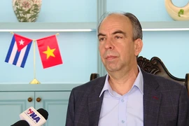 El embajador de Cuba en Vietnam, Rogelio Polanco Fuentes. (Fuente: VNA)