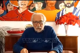 Renato Darsie, presidente de la Asociación de Amistad Italia-Vietnam en la región de Véneto. (Fuente: VNA)