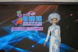 Ciudad Ho Chi Minh celebrará este mes la 12.ª edición del Festival del Ao dai (Fuente: baotintuc)