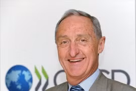 James Kember, exembajador de Nueva Zelanda en Hanoi. (Fuente. VNA)
