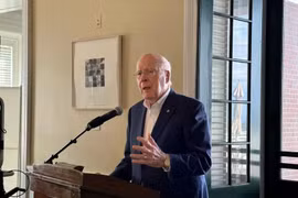 Patrick Leahy, ex presidente del Comité de Asignaciones del Senado de Estados Unidos. (Fuente: VNA)