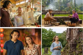 Escenas vietnamitas en la famosa película "A Tourist's Guide to Love."