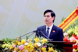 Hoang Quoc Khanh, secretario del Comité del Partido Comunista de Vietnam (PCV) en la provincia de Lang Son (Fuente: VNA)