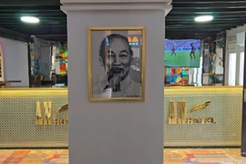 En el Hotel Trans Atlantic. (Fuente: VNA)