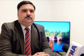 El profesor Ezequiel Ramoneda, coordinador del Centro de Estudios del Sudeste Asiático (CESEA) de Argentina. (Fuente: VNA)
