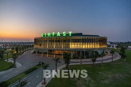 VinFast nombrada entre las 500 mejores empresas de 2025 por la revista estadounidense TIME. (Fuente: BNEWS)