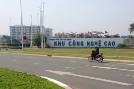 La Zona de Alta Tecnología de Ciudad Ho Chi Minh. (Fuente: baodautu.vn)