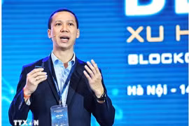 Do Van Long, fundador y director ejecutivo de Auschain PTY PTD. (Fuente: VNA)