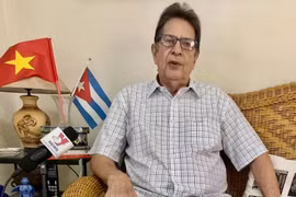 El exembajador de Cuba en Vietnam, Fredesmán Turró González (Fuente: VNA)