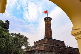 El torre de la bandera de Hanoi (Fuente: VNA)