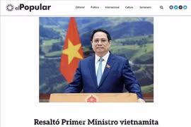 El artículo publicado en El Popular.