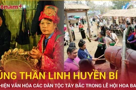 Festival de la Flor de Ban 2025 resalta tradiciones étnicas del noroeste de Vietnam