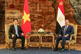 Vietnam y Egipto elevan relaciones bilaterales al nivel de asociación integral