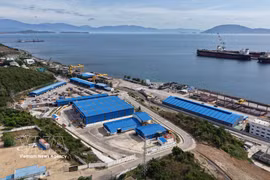 El parque industrial de Van Phong en la provincia de Khanh Hoa (Fuente: VNA) 