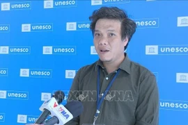 Dinh Duc Hoang, subdirector general del Centro de Información UNESCO. (Fuente: VNA)