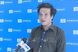 Dinh Duc Hoang, subdirector general del Centro de Información UNESCO. (Fuente: VNA)
