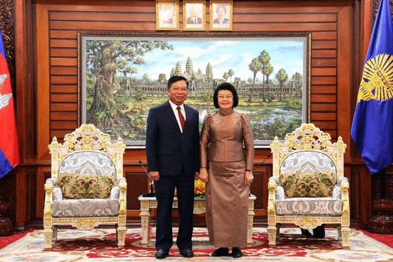 Camboya y Vietnam marcan nuevo hito en relaciones, según embajador ảnh 2 Camboya y Vietnam marcan nuevo hito en relaciones, según embajador ảnh 2