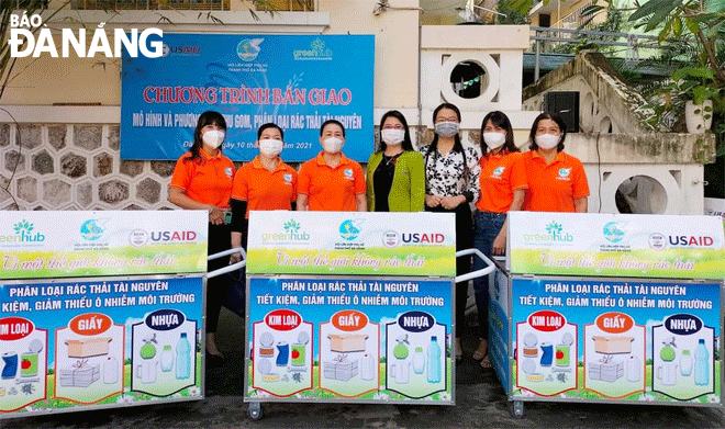 Promueven clasificación y reciclaje de residuos en ciudad centrovietnamita ảnh 1 Promueven clasificación y reciclaje de residuos en ciudad centrovietnamita ảnh 1