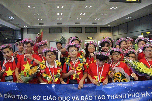 Celebrarán en Hanoi la XVI Olimpiada Internacional de Matemáticas y Ciencias ảnh 1 Celebrarán en Hanoi la XVI Olimpiada Internacional de Matemáticas y Ciencias ảnh 1