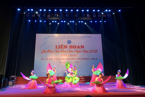 Celebran festival musical para destacar imagen de Hanoi como “Ciudad de la paz” ảnh 1 Celebran festival musical para destacar imagen de Hanoi como “Ciudad de la paz” ảnh 1