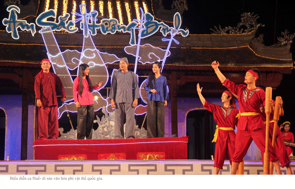 Solicitará Vietnam reconocimiento del Canto de Hue como Patrimonio Intangible Mundial ảnh 1 Solicitará Vietnam reconocimiento del Canto de Hue como Patrimonio Intangible Mundial ảnh 1