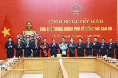 Premier de Vietnam nombra nuevo presidente de la Academia de Ciencia y Tecnología (Foto: VNA)