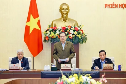 Comité Permanente del Parlamento de Vietnam inicia su 53.º reunión (Foto: VNA)