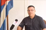 Ruvislei González Saez, investigador principal del Centro de Estudios de Político Internacional de Cuba (Fuente: VNA)