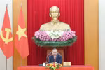 El secretario general del Partido Comunista de Vietnam (PCV), To Lam (Fuente: VNA)