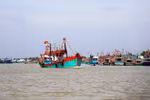 Las autoridades de Tien Giang han implementado políticas para modernizar la flota pesquera y apoyar las operaciones en aguas de alta mar (Fuente: VNA)