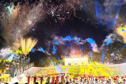Hanoi organizará espectáculo artístico especial para celebrar el Día de la Cultura de Vietnam. Foto: chinhphu.vn