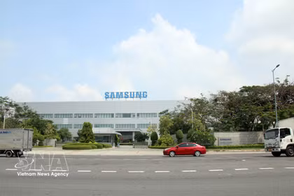 El Parque de Alta Tecnología de la Ciudad Ho Chi Minh atrae inversiones de numerosas corporaciones tecnológicas. Foto: VNA