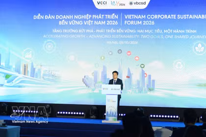 Ho Sy Hung, presidente de la Cámara de Comercio e Industria de Vietnam (VCCI). Foto: VNA