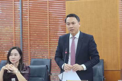 Doan Duc Hao, director del Departamento de Asuntos de la Juventud e Igualdad de Género del Ministerio del Interior. (Foto: VNA)
