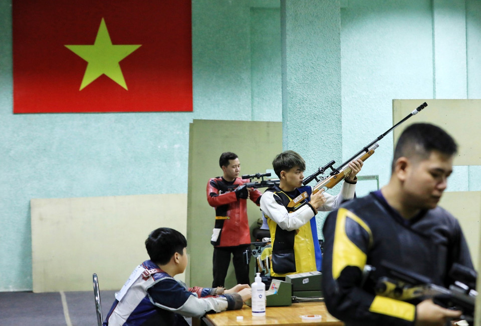 El certamen congrega a más de 200 atletas procedentes de 12 unidades en el país (Fuente: VNA)