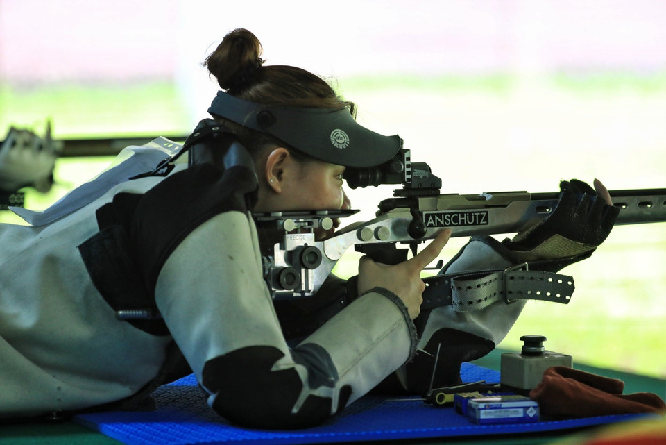 Numerosos atletas se miden en el campeonato (Fuente: VNA)