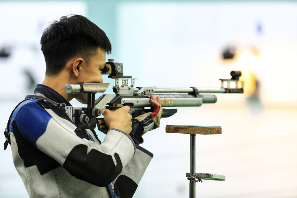 Numerosos atletas se miden en el campeonato (Fuente: VNA)