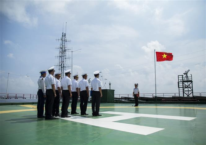 Panorama de la ceremonia (Foto: VNA)