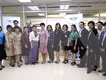 La delegación del órgano periodístico vietnamita realizó una visita al Centro de lucha contra informaciones falsas de Tailandia (Fuente: VNA)